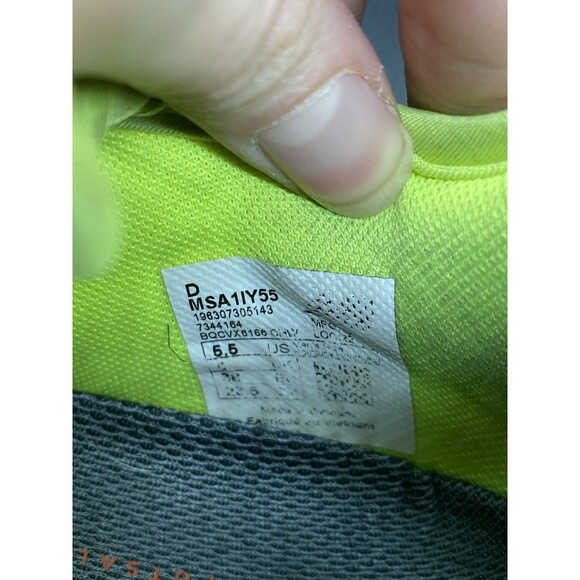 New Balance Audazo V5+ Pro Indoor Futsal Mens Size 5.5 Soccer Shoes MSA1IY55 - Picture 6 of 7